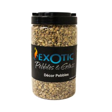 Exotic Pebbles & Glass Decor Pebbles Unpolished Natural, 5 lbs