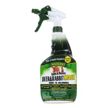 Nature's MACE Deer & Rabbit Repellent, Ready-To-Use Spray, 40 oz