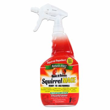 Squirrel MACE Squirrel Repellent Ready-To-Use Liquid, 40 oz