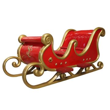 Family Sized Santa Sleigh, 4 Seater