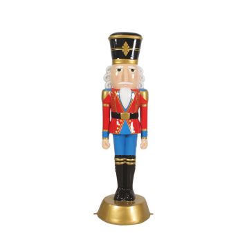 American Christmas Nutcraker 6'