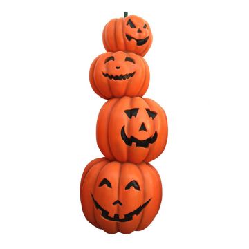 Pumpkin Tower Statue