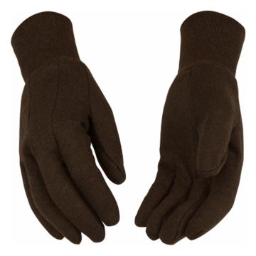 Brown Jersey 9oz. Men's Gloves