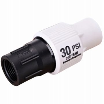 Raindrip Water Pressure Regulator, 3/4-In. FPT x 3/4-In. FPT, 30 PSI