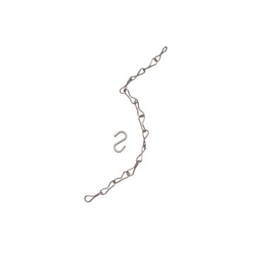 Green Thumb Hanging Plant Chain, Antique Brass, 18 In., 3 pk