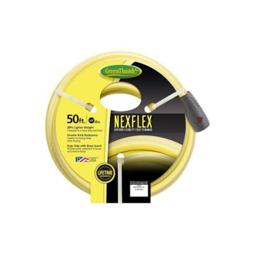 Green Thumb Garden Hose Premium-Duty, Green, 5/8 In. x 50 Ft.