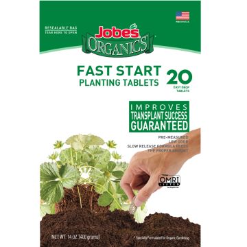 Jobe's Organics Plant Food Tablets