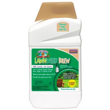 BONIDE 2611 Captain Jack’s Lawnweed Brew Concentrate, 1 quart