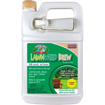 BONIDE 2616 Captain Jack’s LawnWeed Brew Ready-to-Use, 1 gallon