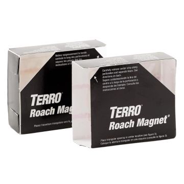 TERRO Roach Magnet Insect Trap, 8 pk