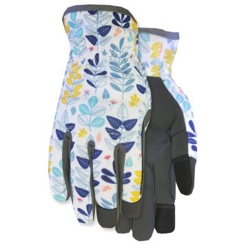 Midwest Quality Gloves Max Performance Multicolored Gardening Gloves