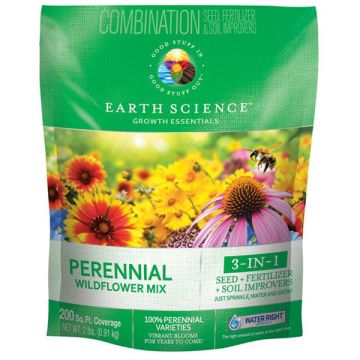 Earth Science Perennial Wildflower Mix, 2 lbs.