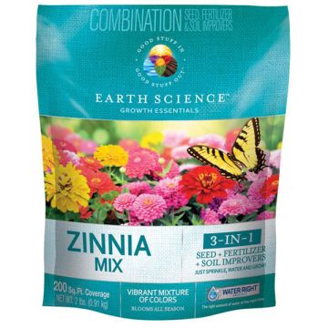 Earth Science Enc Zinnia Mix, 2 lbs.