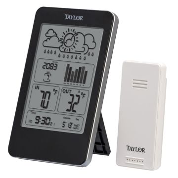 Digital Weather Station with Barometer