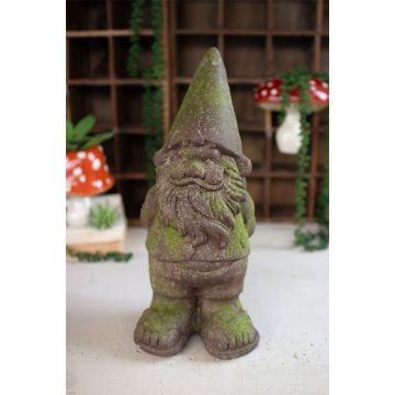 Kalalou Faux Concrete Gnome