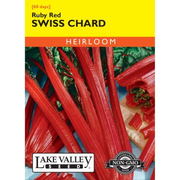 Beta, Swiss Chard (Edible) 'Ruby Red'