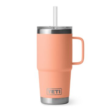 Yeti Rambler 25 oz Mugs with Straw