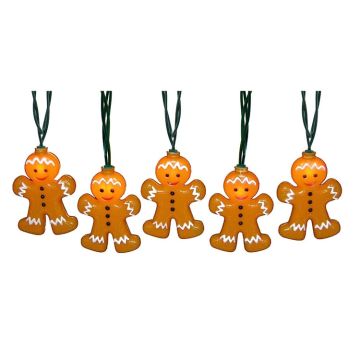 Kurt S. Adler® Gingerbread Man String Light
