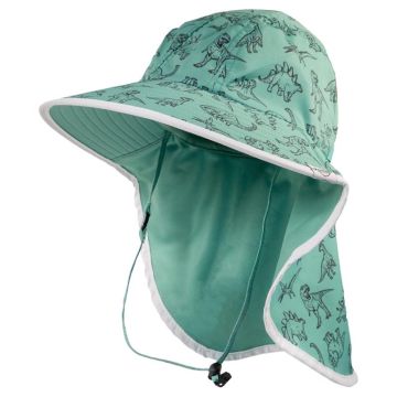 Farmers Defense Dino Hat, Green, Kid's