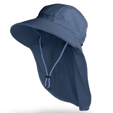 Farmers Defense Sun Hat, Stone Blue