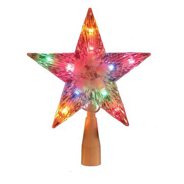 Kurt S. Adler® Crystal Star Tree Topper