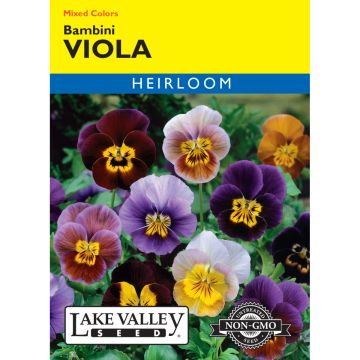 Viola 'Bambini' Mixed Colors