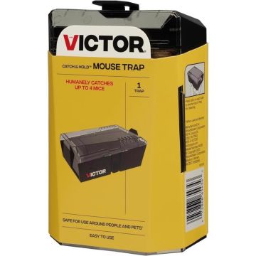 Victor Catch & Hold Small Multiple Catch Animal Trap For Mice, 1 pk