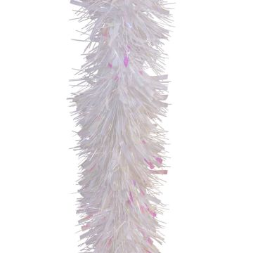 Kurt S. Adler® Tinsel Garland White