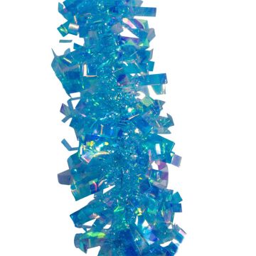 Kurt S. Adler® Tinsel Garland Blue