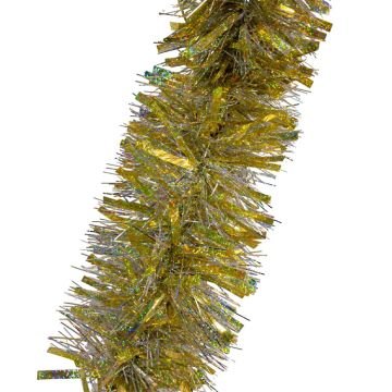 Kurt S. Adler® Gold & Silver Laser-Cut Tinsel Garland
