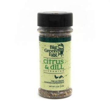 Big Green Egg Citrus & Dill Seasoning, 5.5 oz.