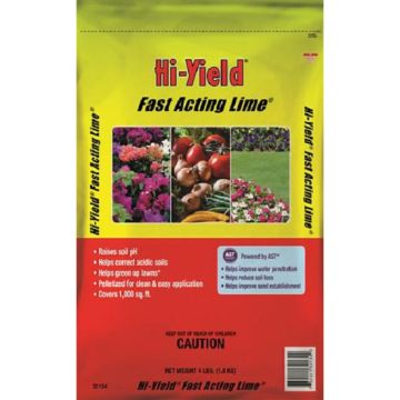 Hi-Yield Fast Acting Lime