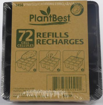 Plant Best 72 Cell Plastic Refill