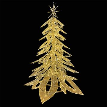 Angel Tree, Warm White LEDS with 20% Warm White Twinkle, 12'
