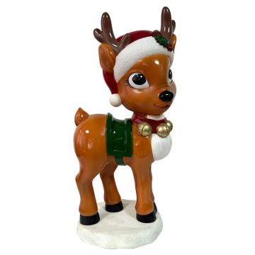 Luxe Light Décor Baby Reindeer 28" 