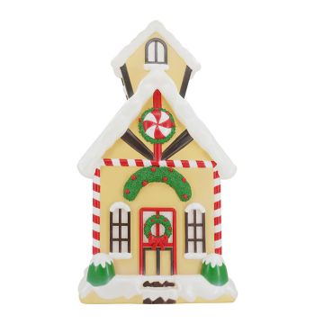 Luxe Light Décor Gingerbread House 32"