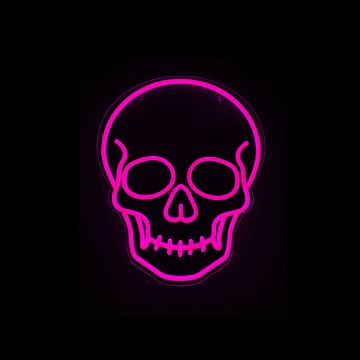 LUXE Neon Skull