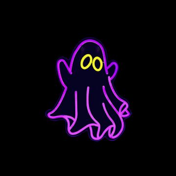 LUXE Neon Ghost