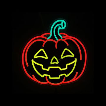 LUXE Neon Pumpkin