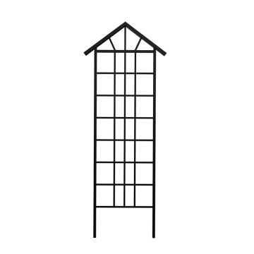 Canyon Collection Trellis with Solar Lights, 84"