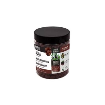 Lava Brown Aqua Stones