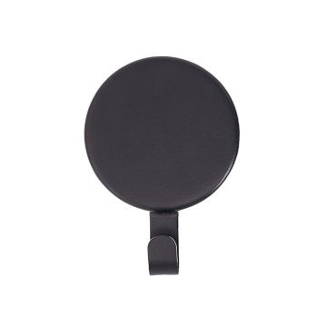 Haute Décor 3.75 inch Attract Magnetic Wreath Hanger 1-pack Matte Black