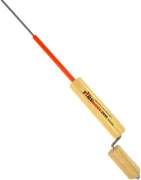 Firebuggz Crank-Eez Campfire Hiking Food Roaster, Orange