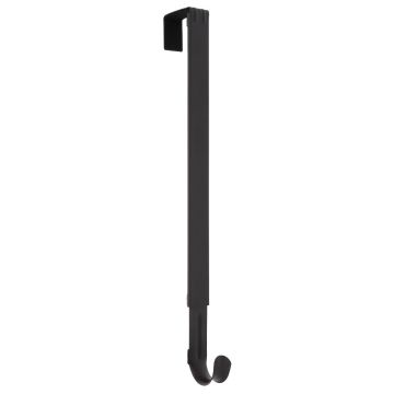 Adapt Adjustable Wreath Hanger, Matte Black