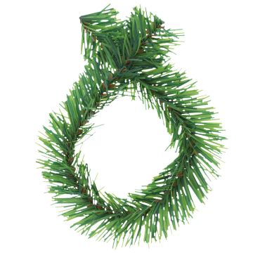GarlandTies Noble Fir 12-inch 10-pack