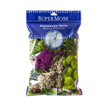 SuperMoss Moss Mix Best Seller, 120 cu. in.