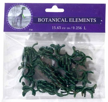 SuperMoss Orchid Clips Daisy M Green, 24pcs
