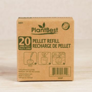 PlantBest™ Pellets 42mm Coconut Coir Refills 20 pk