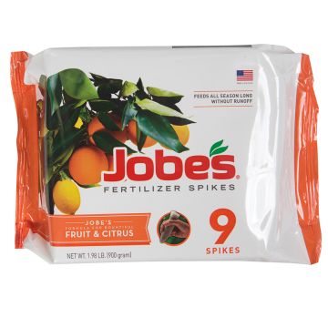 Jobe's Fruit & Citrus Fertilizer Spikes