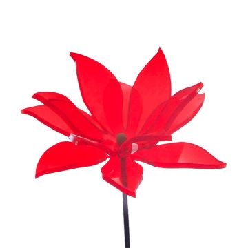 Sun Glowz Red fluorescent Sundrop, 20" Tall
